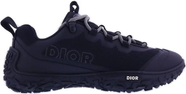 Dior Homme Color Block Low-Top Sneakers