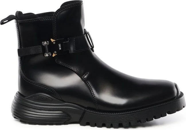 Dior Homme Combat Jodhpur Ankle Boots