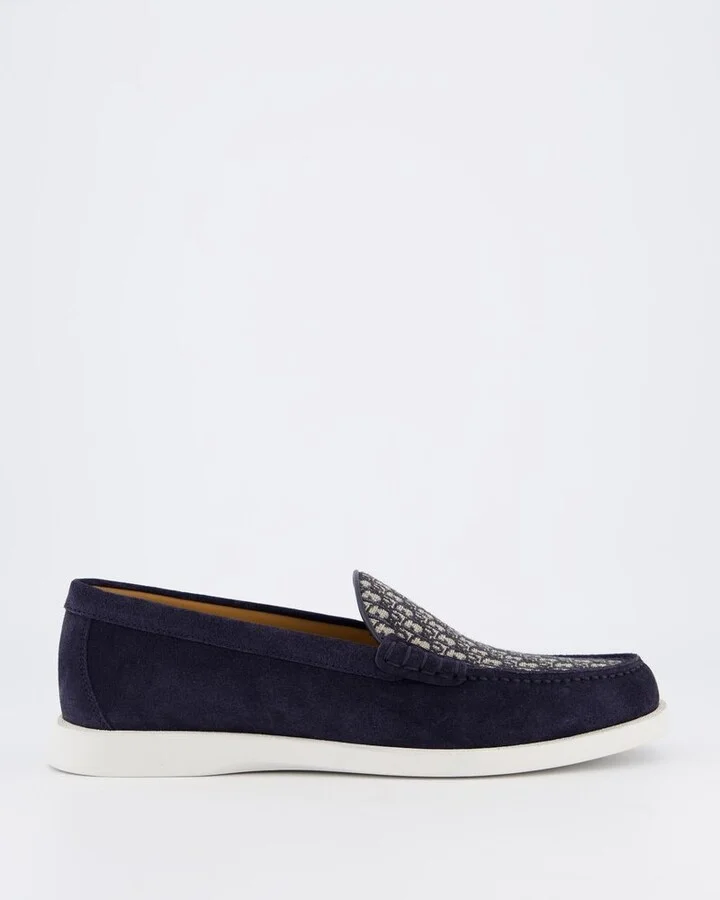 Dior Homme Granville Slip-On Loafers