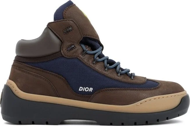 Dior Homme Lace-Up Ankle Boots