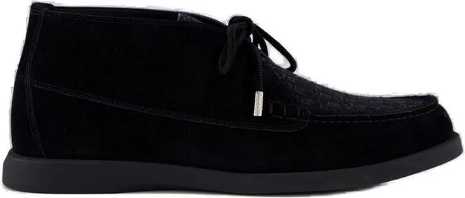 Dior Homme Lace-Up Chukka Boots