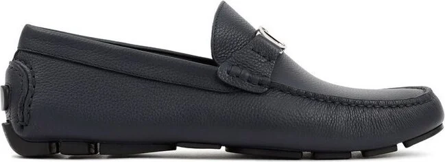 Dior Homme Logo Plaque Loafers