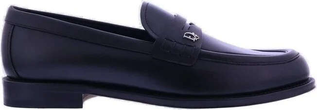 Dior Homme Logo Plaque Slip-On Loafers