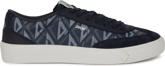 Dior Homme Logo Printed Sneakers
