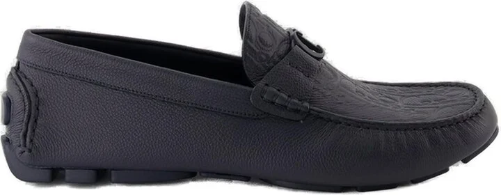 Dior Homme Odéon Embossed Slip-On Loafers