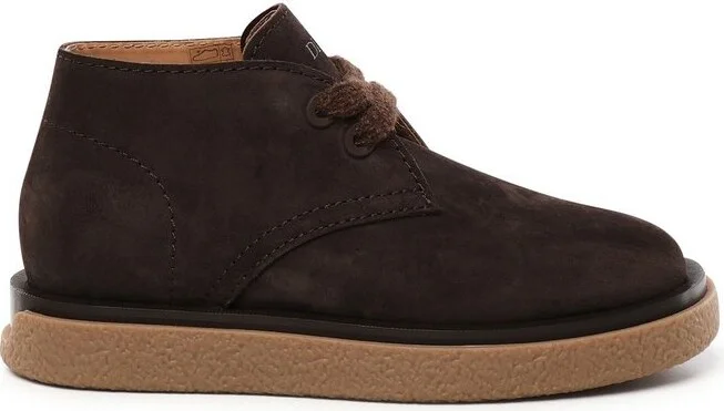 Dior Homme Sahara Lace-Up Boots
