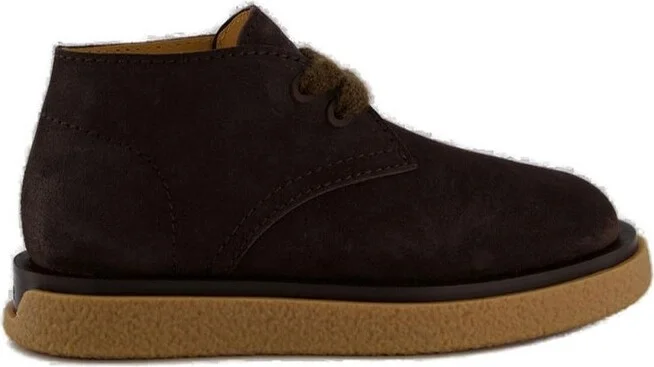 Dior Homme Sahara Lace-Up Boots