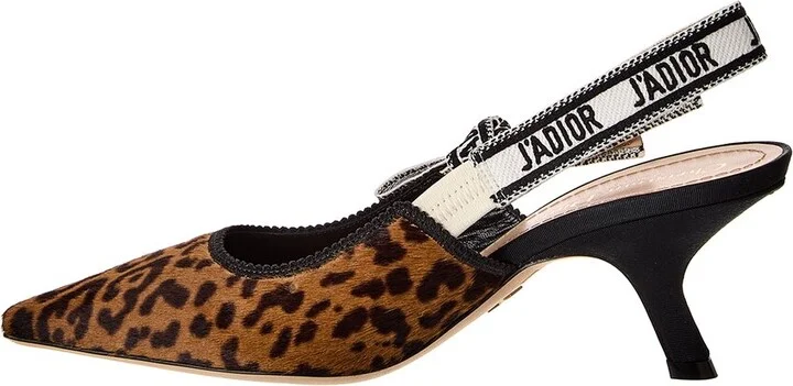Dior J'adior Haircalf Slingback Pump - Image 2