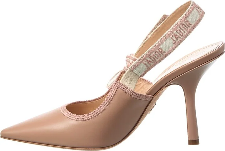 Dior J'adior Leather Slingback Pump - Image 2