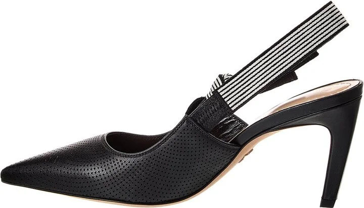 Dior J'adior Leather Slingback Pump - Image 2