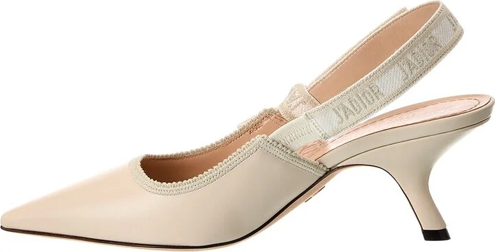 Dior J'adior Leather Slingback Pump - Image 2