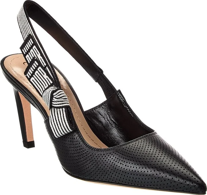 Dior J'adior Leather Slingback Pump