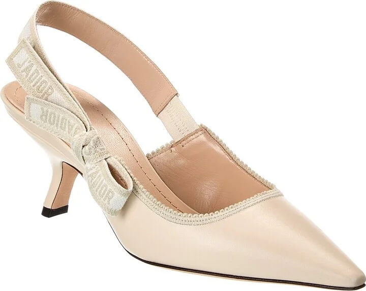Dior J'adior Leather Slingback Pump
