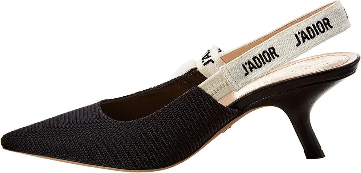 Dior J'adior Technical Slingback Pump - Image 2