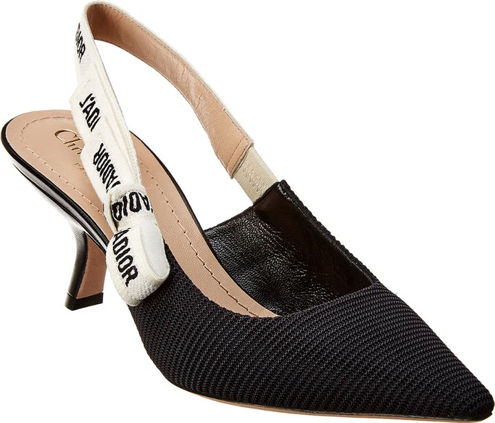 Dior J'adior Technical Slingback Pump