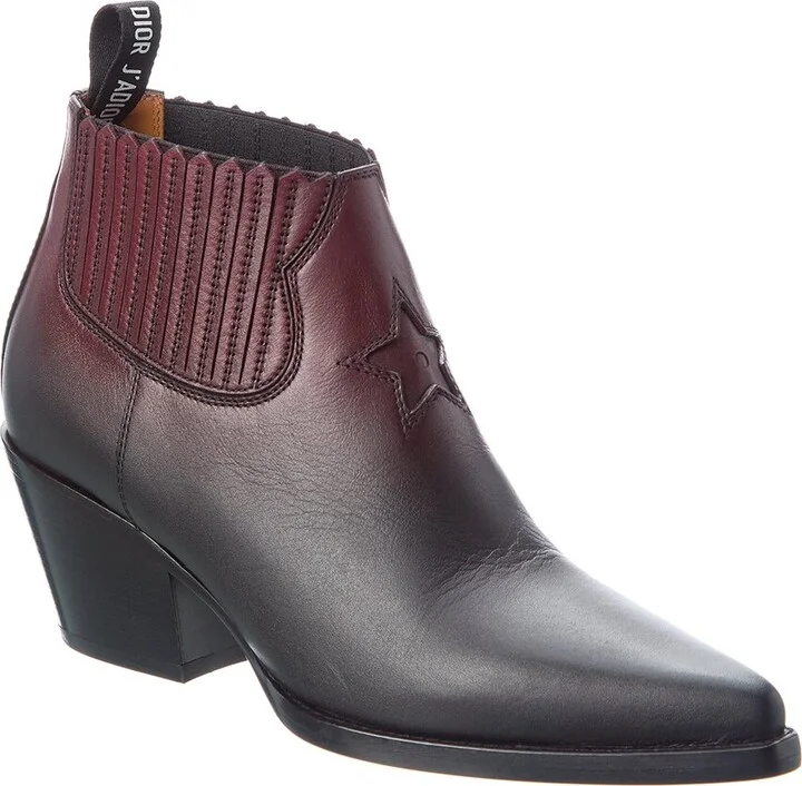 Dior L.A Leather Bootie