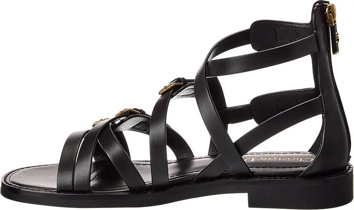 Dior L'amazone Dior Leather Sandal - Image 2