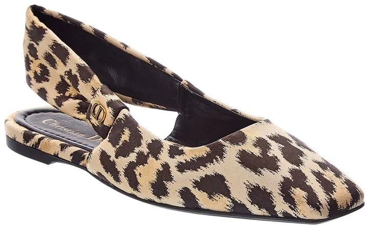 Dior Mizza Slingback Flat