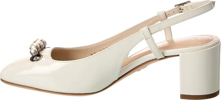 Dior Paris Patent Slingback Pump - Image 2
