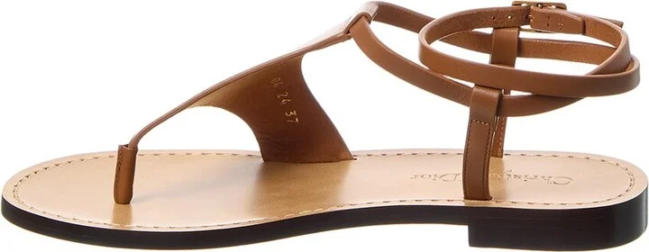 Dior Sun Leather Sandal - Image 2