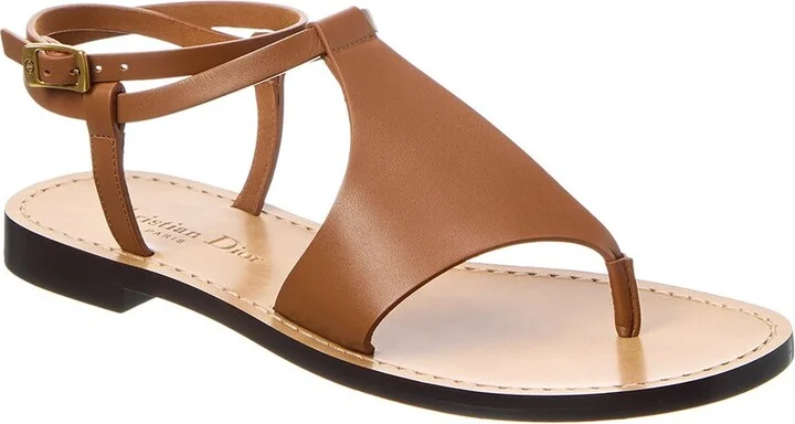 Dior Sun Leather Sandal