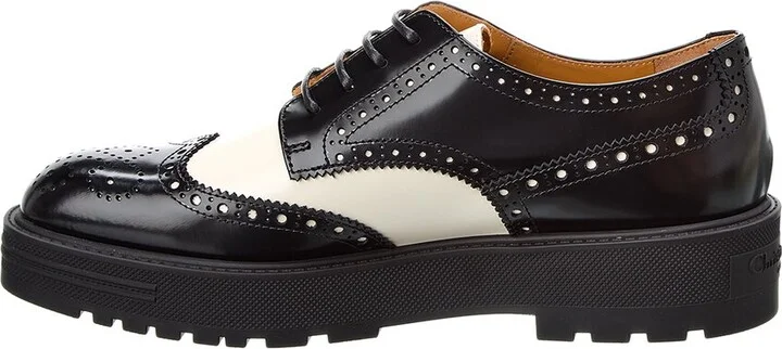 Dior Teddy-D Leather Loafer - Image 2