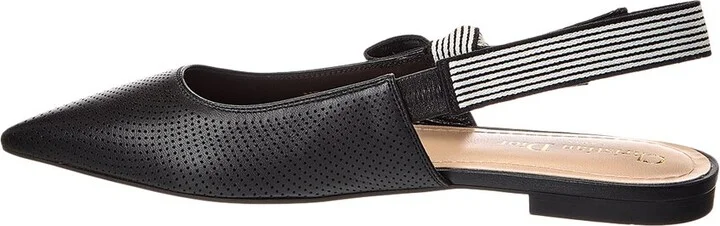 Dior Toujours Leather Slingback Flat - Image 2