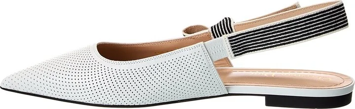 Dior Toujours Leather Slingback Flat - Image 2