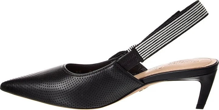 Dior Toujours Leather Slingback Pump - Image 2