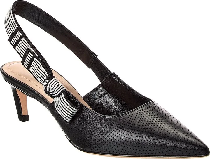 Dior Toujours Leather Slingback Pump