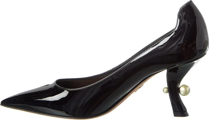Dior Tribales Patent Pump - Image 2
