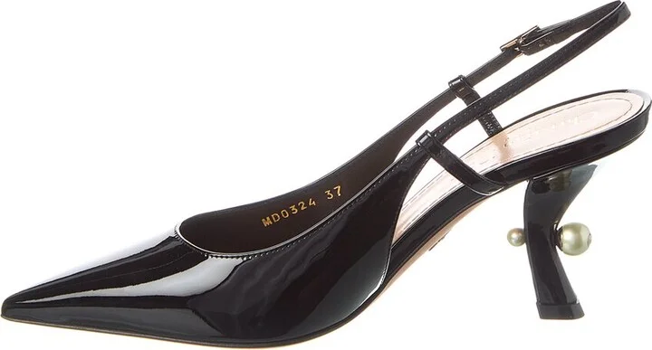 Dior Tribales Patent Slingback Pump - Image 2