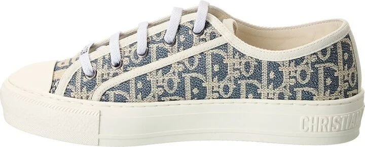 Dior Walk'n'dior Canvas Sneaker - Image 2