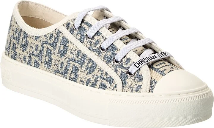 Dior Walk'n'dior Canvas Sneaker