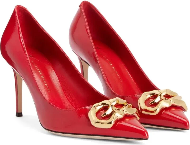 Diorite Zali leather pumps - Image 2