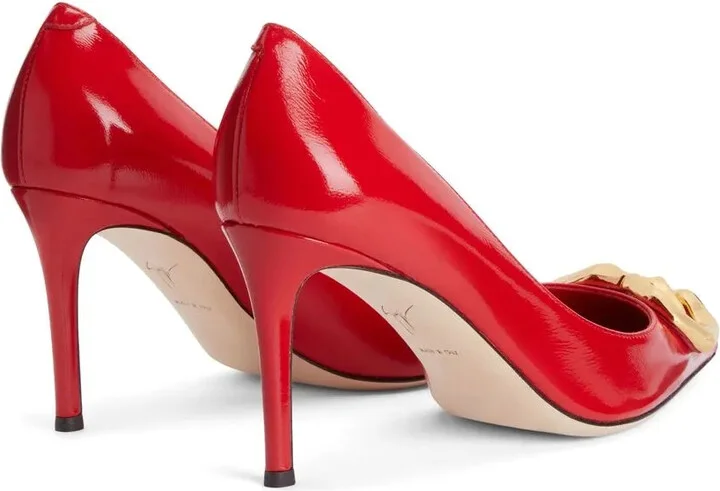 Diorite Zali leather pumps - Image 3