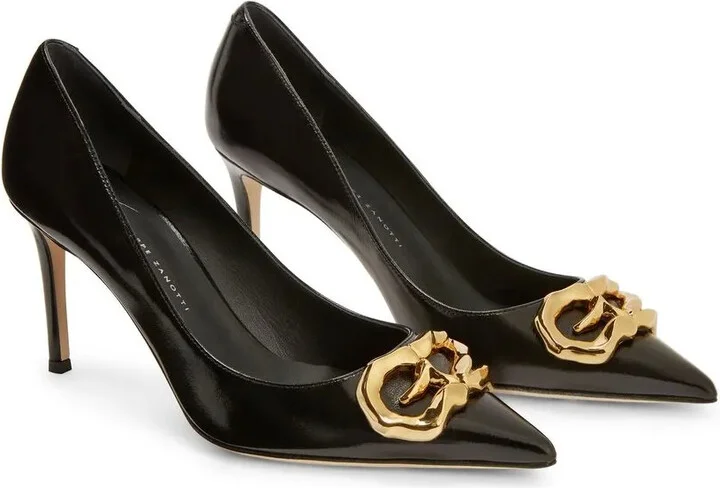 Diorite Zali leather pumps - Image 2