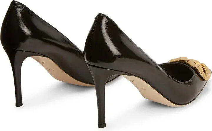 Diorite Zali leather pumps - Image 3