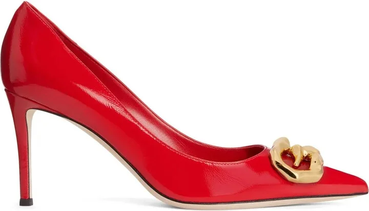 Diorite Zali leather pumps