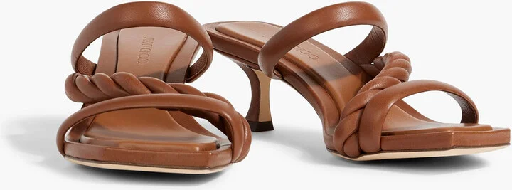 Diosa 50 twisted leather mules - Image 2