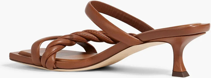 Diosa 50 twisted leather mules - Image 3