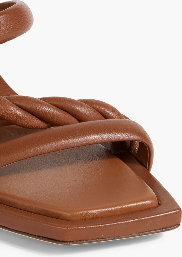 Diosa 50 twisted leather mules - Image 4