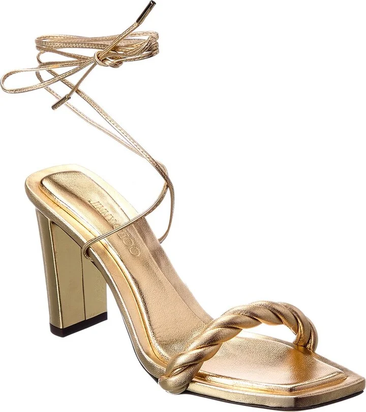Diosa 85 Leather Sandal