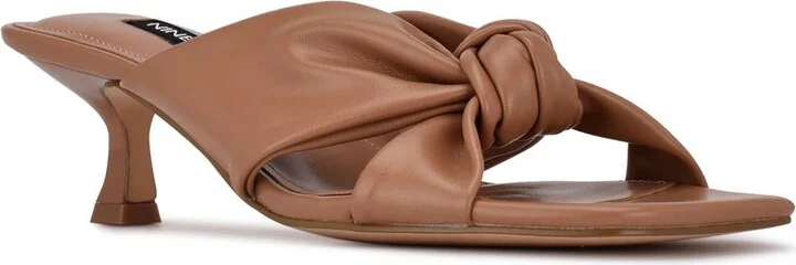 Dipa Womens Dressy Slip On Heels