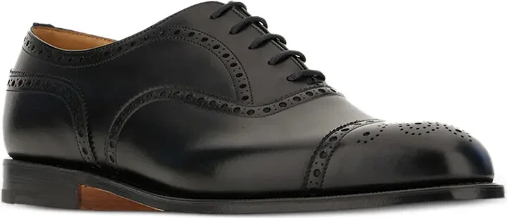 Diplomat cap-toe oxford shoes - Image 2
