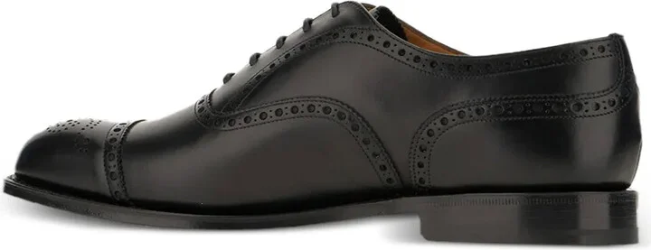 Diplomat cap-toe oxford shoes - Image 3