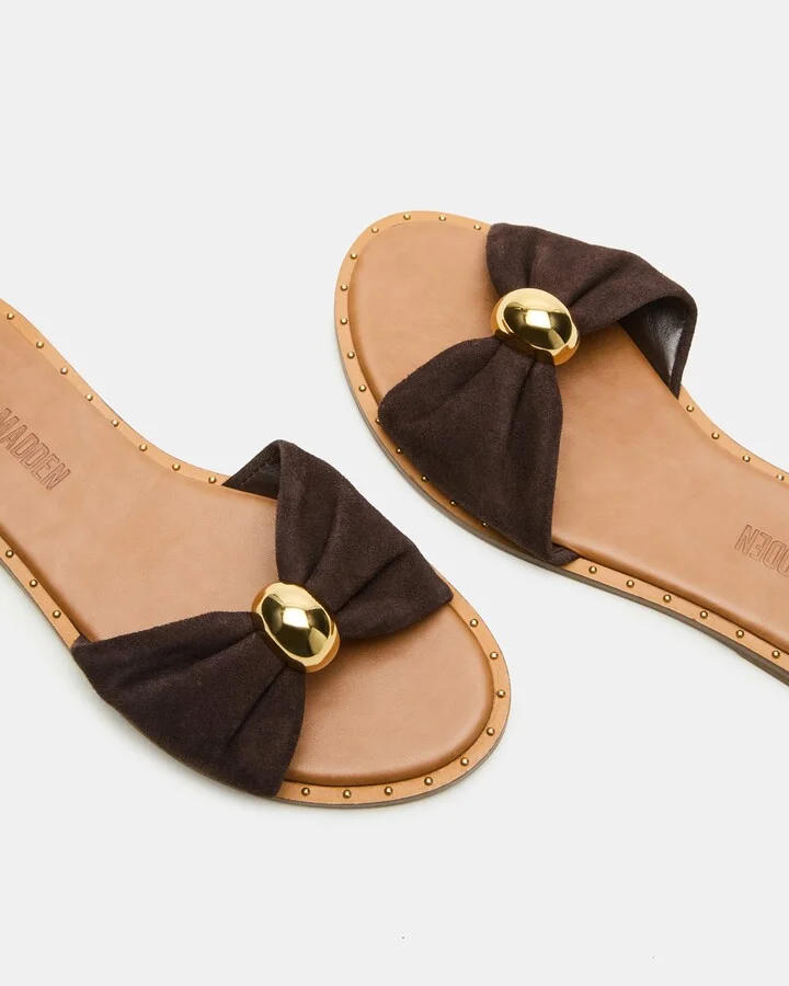 Dipsy Brown Suede - Image 3