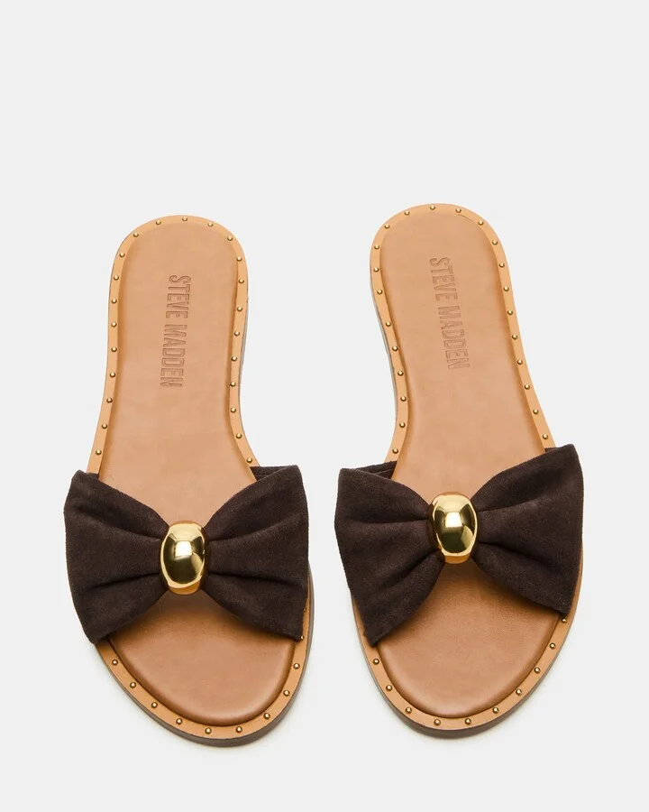 Dipsy Brown Suede - Image 4