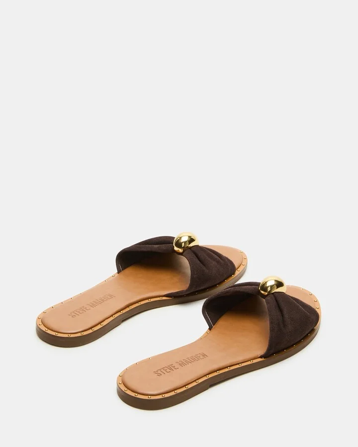 Dipsy Brown Suede - Image 5