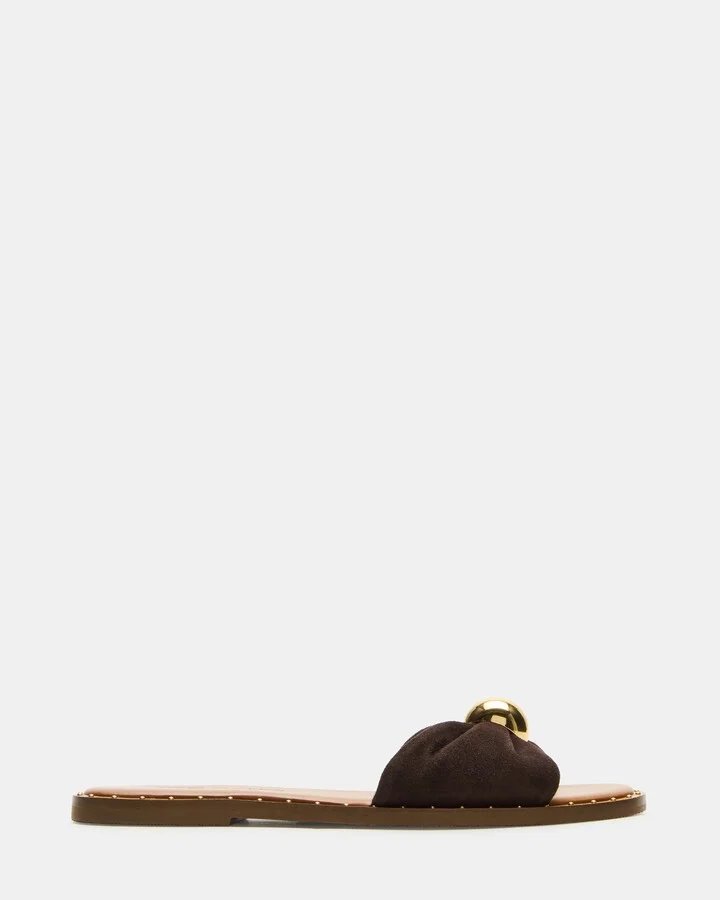 Brown Suede